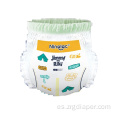Pantalones de pull-up para bebés OEM al por mayor para comodidad